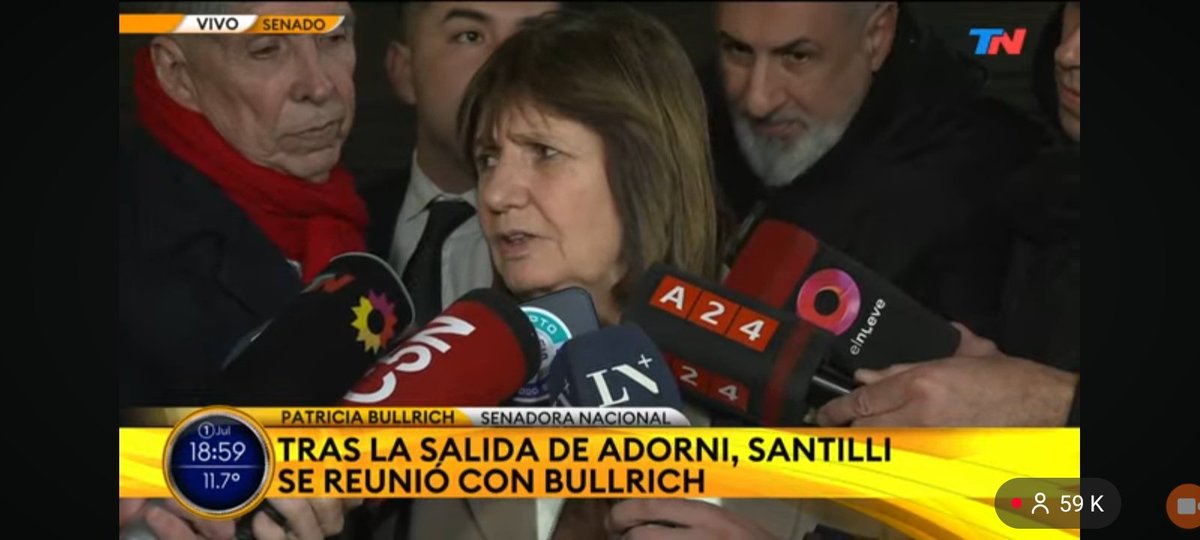 DanielLean13894's tweet photo. AHORA: HABLA PATRICIA BULLRICH
@todonoticias https://t.co/kB7hqFjuOh