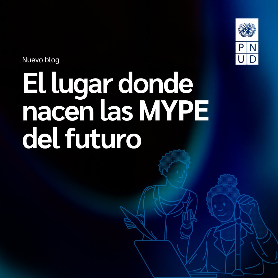 PNUDLAC's tweet photo. Drones 🚁
Impresión 3D 🖨️
Inteligencia Artificial 🤖

Así se equipan las #MYPE salvadoreñas para competir en el mercado. En este blog de @PNUDSV, conoce más sobre el #CIED, el lugar donde nacen las empresas del futuro. 

🔗 https://t.co/vLavGkrkb8 https://t.co/ItyrBiqlK1
