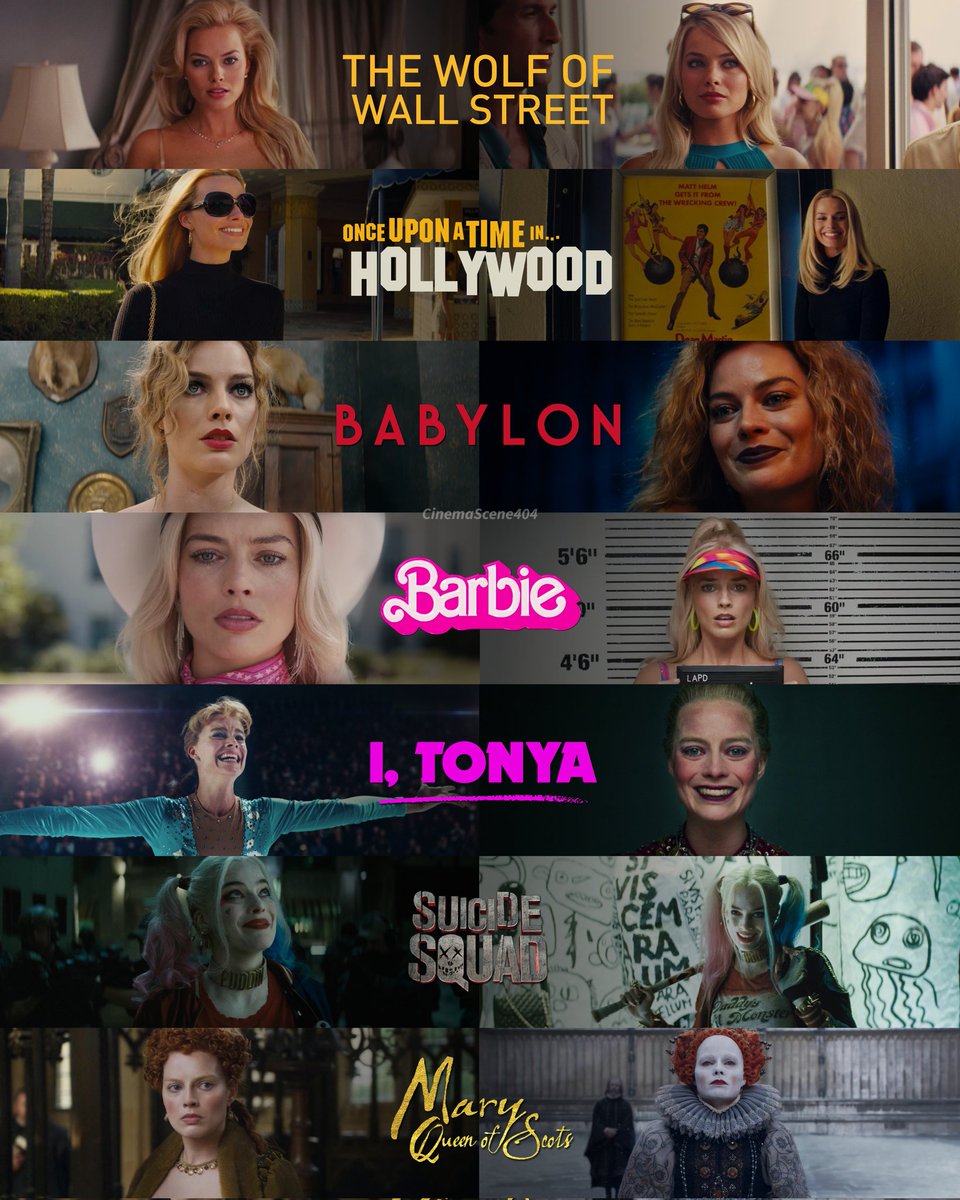 CinemaScene404's tweet photo. Happy birthday, Margot Robbie!❤️ https://t.co/t4rJMejpeK