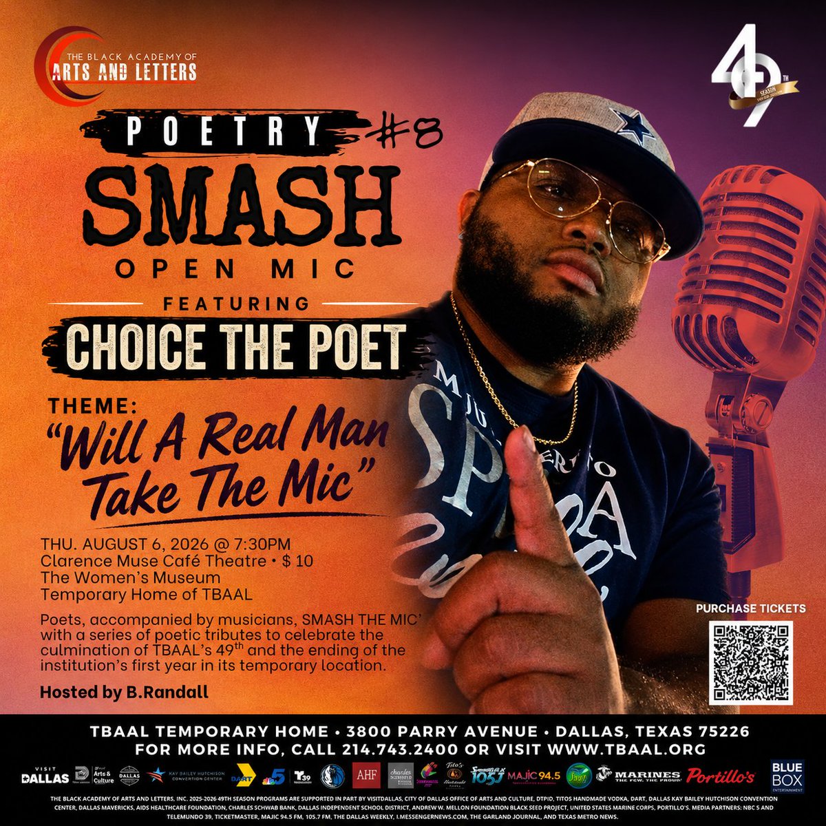 The Black Academy of Arts and Letters, Inc. tweet media