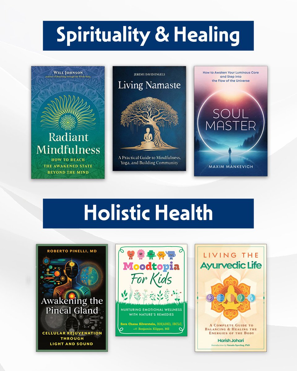 InnerTraditions's tweet photo. ✨ 40% OFF SITE-WIDE ✨

  FOUR DAYS ONLY!  Use Code:  READ40

The long days of summer are made for reading. Set aside the noise and build a season's worth of books that speak to your soul. Discover new releases across our most-loved paths, from Spirituality & Healing, Consciousness Studies, Plant Allies, Divination, Ancient Mysteries, and Holistic Health.

Give yourself pages that deepen practice, calm the nervous system, and remind you of the inner traditions that endure.
 
(Sale runs June 30–July 3)

Shop the summer sale: https://t.co/CkMJp8A39a

#InnerTraditions #SummerReading #SpiritualBooks #HolisticHealth #ConsciousLiving #MindBodySpirit #SacredWisdom #AncientKnowledge #Mysticism #PlantMedicine #HerbalHealing #DivinationTools #TarotCommunity #EnergyHealing #SelfDiscovery #AwakenYourSoul #SpiritualJourney #WellnessReads #BookSale #ReadersOfInstagram