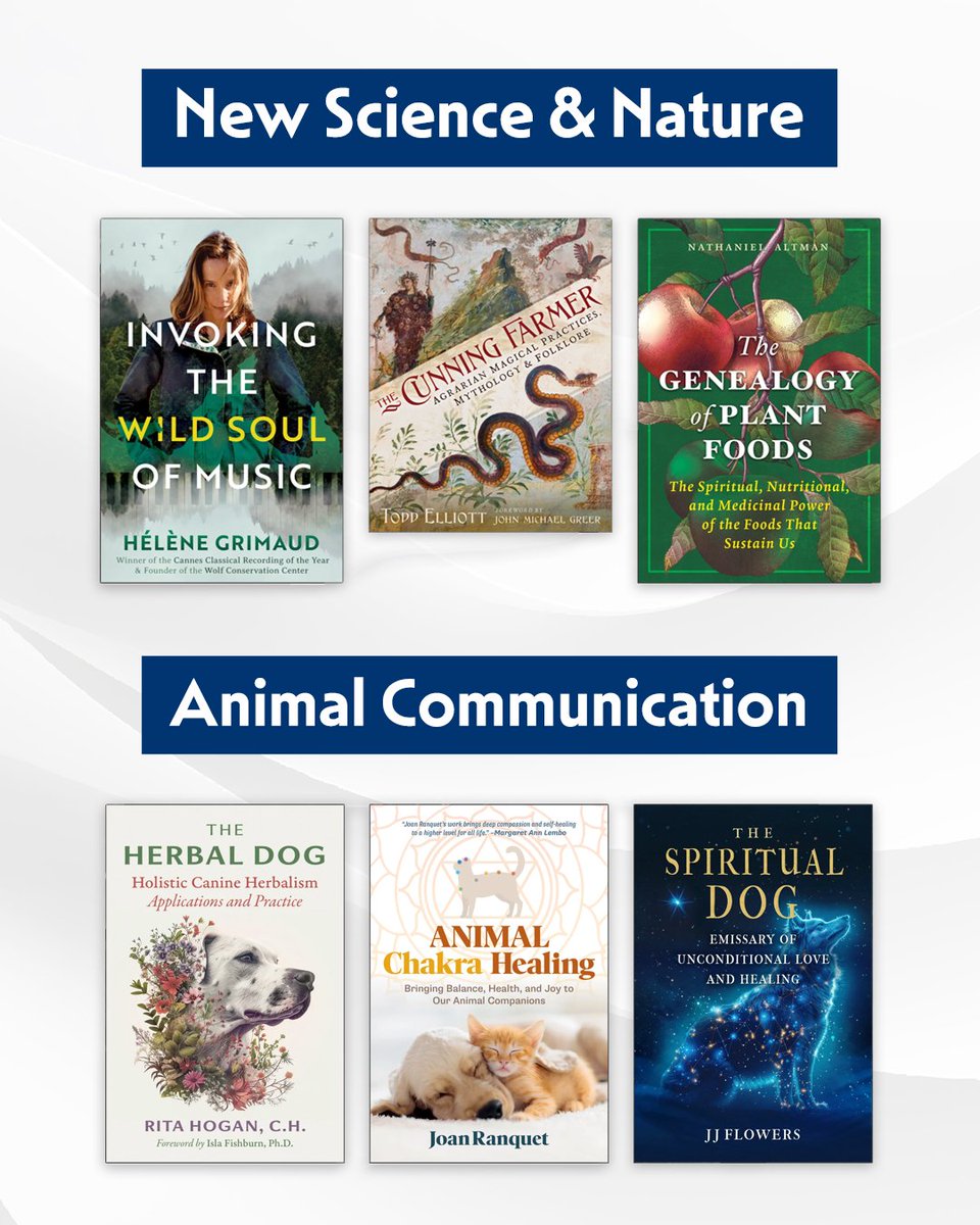 InnerTraditions's tweet photo. ✨ 40% OFF SITE-WIDE ✨

  FOUR DAYS ONLY!  Use Code:  READ40

The long days of summer are made for reading. Set aside the noise and build a season's worth of books that speak to your soul. Discover new releases across our most-loved paths, from Spirituality & Healing, Consciousness Studies, Plant Allies, Divination, Ancient Mysteries, and Holistic Health.

Give yourself pages that deepen practice, calm the nervous system, and remind you of the inner traditions that endure.
 
(Sale runs June 30–July 3)

Shop the summer sale: https://t.co/CkMJp8A39a

#InnerTraditions #SummerReading #SpiritualBooks #HolisticHealth #ConsciousLiving #MindBodySpirit #SacredWisdom #AncientKnowledge #Mysticism #PlantMedicine #HerbalHealing #DivinationTools #TarotCommunity #EnergyHealing #SelfDiscovery #AwakenYourSoul #SpiritualJourney #WellnessReads #BookSale #ReadersOfInstagram