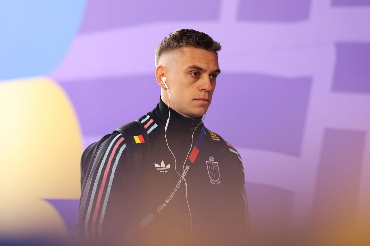 ActuFoot_'s tweet photo. Leandro Trossard 🇧🇪 dans cette Coupe du monde 🌎 : 

⚽️⚽️ 2 BUTS
🎯🎯 2 PASSES DÉCISIVES https://t.co/yZZbsa5I69