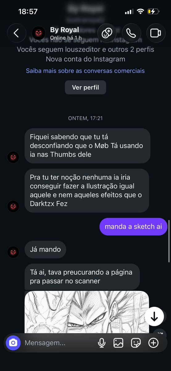 byakzaofc's tweet photo. Salve rapaziada infelizmente fui vítima de uso de i.a referente ao meu banner, o mesmo autor desse “roubo” também vem utilizando de forma indevida conteúdo de outros cantores (thumb edição e etc) as provas tão tudo aqui incluindo o nome e etc: https://t.co/hjJPyhPh9Z