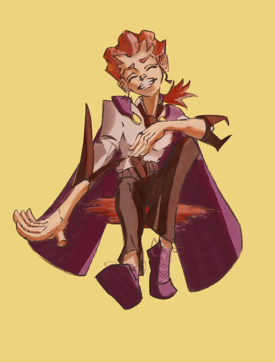 LJ_Lejunior's tweet photo. @Its_Annajade Here’s my OC Sei Carolus! https://t.co/aH8pgMkMXT
