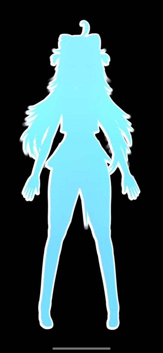 2pls2EquelsFish's tweet photo. For those joining my Prediction Art Contest: https://t.co/742vzpJJJl here's a better silhouette for you all to work off of! Hope to see lots of your submissions July 19ths debut!!! https://t.co/RySw91Baid