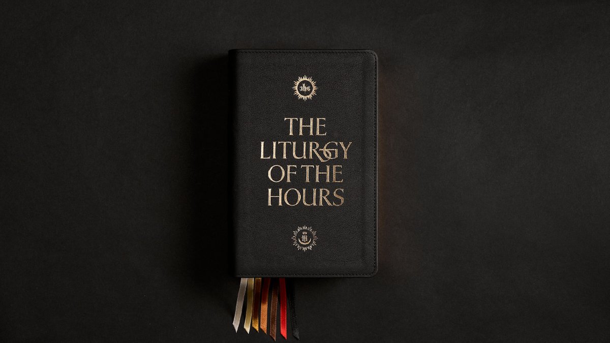 BishopBarron's tweet photo. Friends, The Liturgy of the Hours, Second Edition, is one of Word on Fire’s most ambitious projects to date. The team has created beautiful, readable, and durable volumes to direct the soul to the beauty and rhythm of prayer.

Preorder yours today: https://t.co/nwJrQZaq5m https://t.co/ZqHfyYUAM8