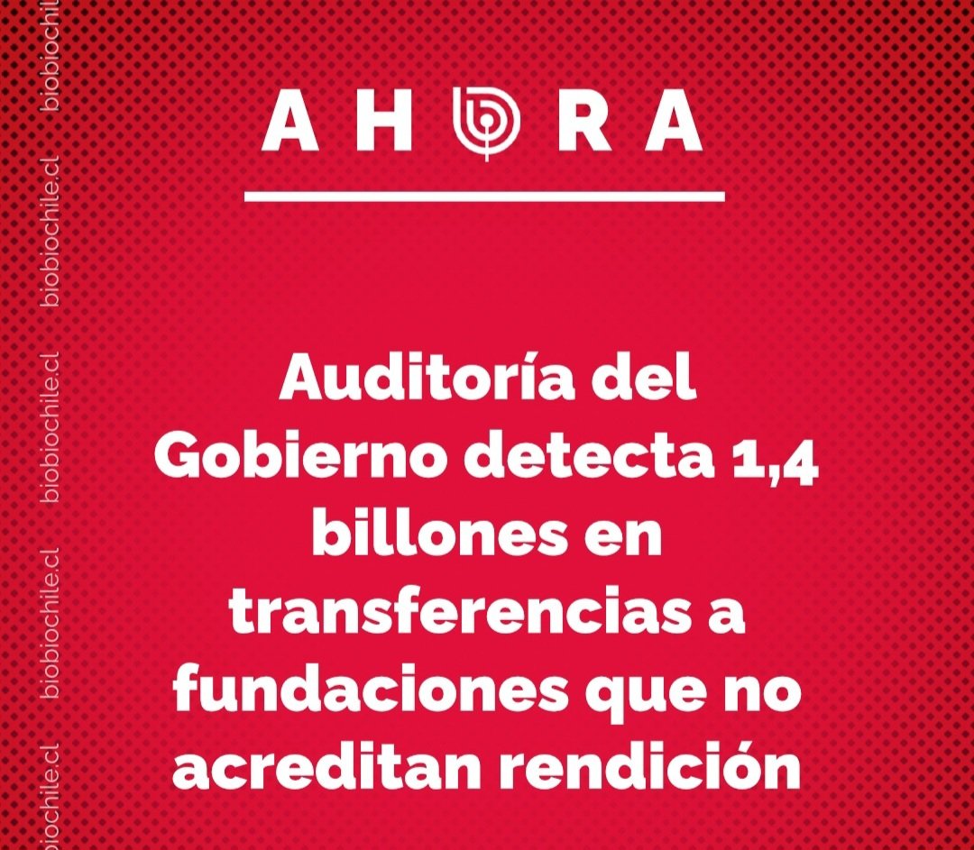 MdLimache's tweet photo. Estos wns no hayan que inventar, están desesperados!! Como tapar la mugre de gobierno. Ya no hablan de millones sino de Billones wns ridículos, fantasiosos, ladrones en el congreso, seremís, subsecretarios. https://t.co/l5UdBpQv2h