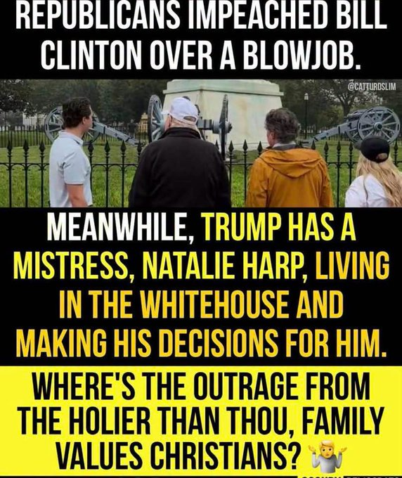 PoliticalSense1's tweet photo. #WakeUpAmerica
Republican Christians think he is a #GodSend??
26 Sexual Accusations
Rape young girls
Lied over 30000 times his 1st term
Led an Insurrection on our Democracy
etc....😡😡😡 https://t.co/GpjHoYOaIS