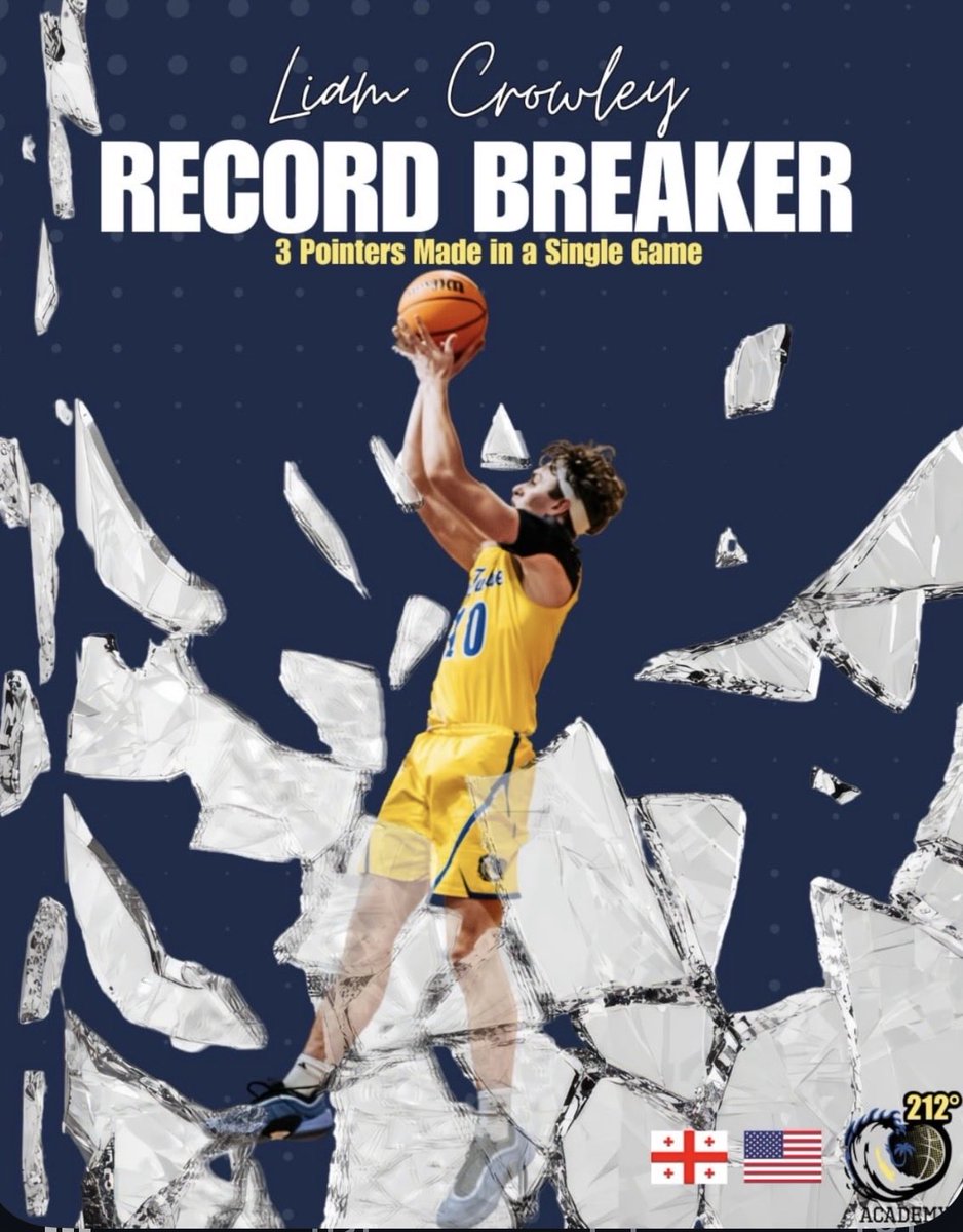 Liamfcrowley10's tweet photo. Still Available 

6’4 | 190lbs | SG 

Looking for an opportunity to compete and make an immediate impact 

25-26 (Post grad National - HS Varsity) 
18.3 ppg / 4 reb / 1.5 ast /1.5 stl / 2.5 defl
136 3fgm on 38.2% 

SIAA 1st team Regional
International Experience 
 
#recruitme #collegebasketball #classof26
