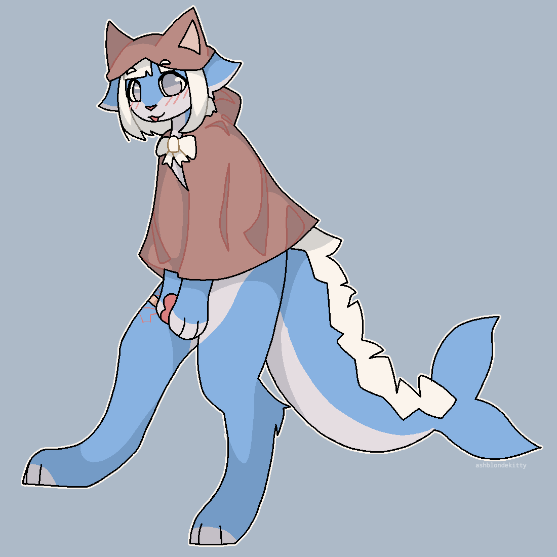 ashblondekitty's tweet photo. artfight attack 1 https://t.co/auVHm6roza