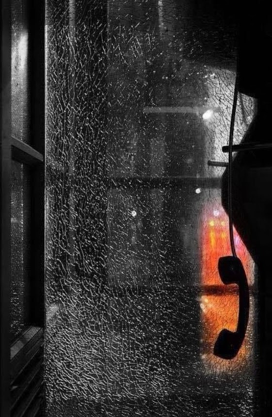 SmartassLisa's tweet photo. 06/25
@FireWriters35
#FireWriters35
#PositiveSaturdays
#vssmystery
📸: Unknown – Prompt Photo   

Tired of watching my life slowly #decaying, feeling him drain the #soul from me day after day, I knew my freedom couldn’t wait any longer. My #sanity was slipping through my fingers as his grip tightened around every part of who I was. The torment, the control, the constant belittling - it all built into a pressure that made breathing feel like a luxury. So, when the chance came, I didn’t hesitate. It was a #dark_night, rain slashing sideways, thunder rolling like a warning. But I knew it was now or never. This hell he called a marriage, a marriage only he benefited from, was ending tonight, whether he knew it or not.

I ran until my legs burned, until the storm soaked through my clothes and into my bones. On the corner, flickering like a lifeline, stood an old phone booth. I ducked inside, shaking, desperate, and reached out to the one #special friend who had promised to help me escape if I ever found the courage. Their voice was steady, calm, reminding me that once I stepped forward, I would be #unstoppable. I might be terrified, alone, and starting from nothing, but nothing was still better than the festering boils my life had become. For the first time in years, hope felt real.

Then I heard it, his voice, sharp and grating, like nails on a chalkboard, slicing through the storm as he screamed my name. He was close. Too close. But something inside me snapped into place. I realized I would no longer allow him to #harm me, not physically, not verbally, not ever again. In that exact moment, drenched, trembling, and cornered, I made the decision that would define the rest of my life. I ran, not just from him, but toward the future he could never take from me again.