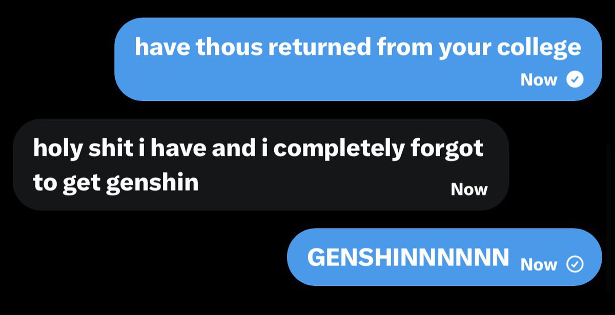 keiuya's tweet photo. that one friend that’s too into genshin https://t.co/z0y6WaVC0E