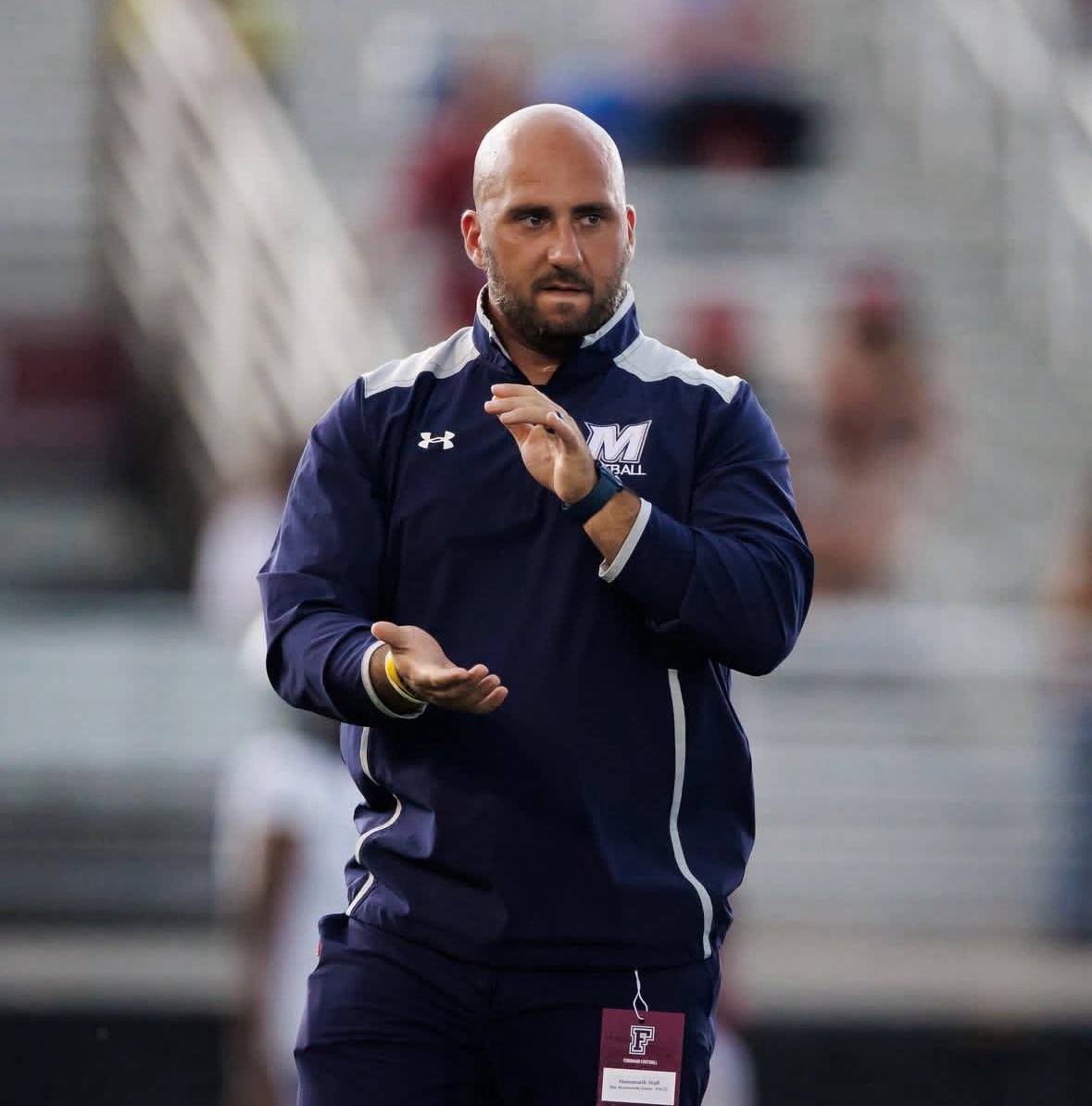 dpfootball's tweet photo. The DePaul Catholic Football family sends our heartfelt prayers and condolences to the family of Coach Lou DiRenzo Jr. and everyone whose lives he impacted.

The New Jersey football community lost an outstanding coach, mentor, and man. May he rest in eternal peace, and may his family find comfort in the incredible legacy he leaves behind.

Rest easy, Coach.