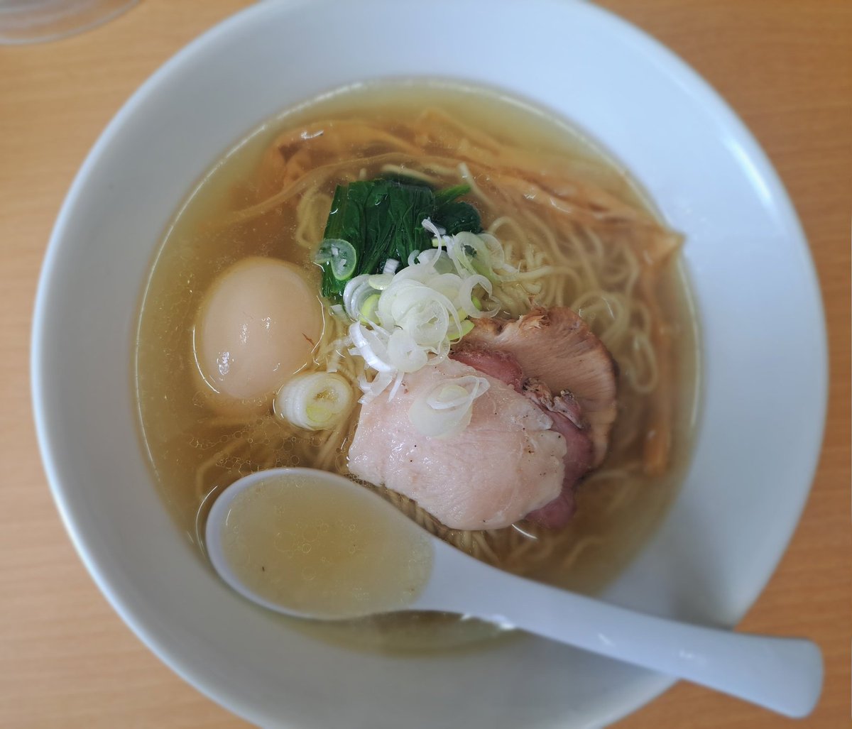 MhoCfn's tweet photo. #麺屋樫乃木
#北上市
ごちそうさまでした🍜 https://t.co/pkvWRnNfuL
