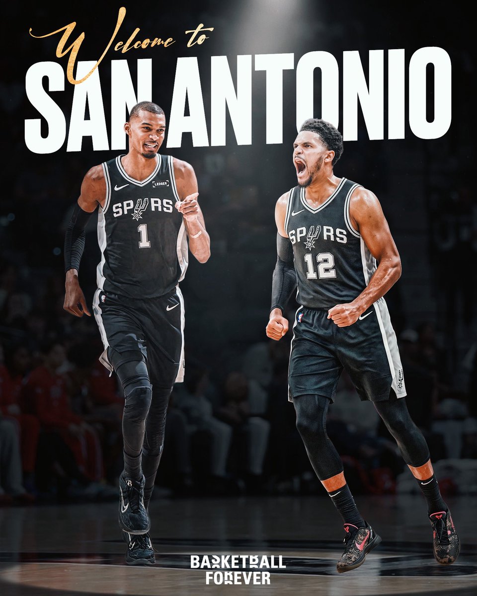 bballforever_'s tweet photo. Welcome to San Antonio Tobias Harris!

The Spurs land some much needed experience from the 15-year NBA veteran who recently put up 18.1 PPG for the Pistons in the playoffs this year 🔥 https://t.co/Bqb6zgdMVO