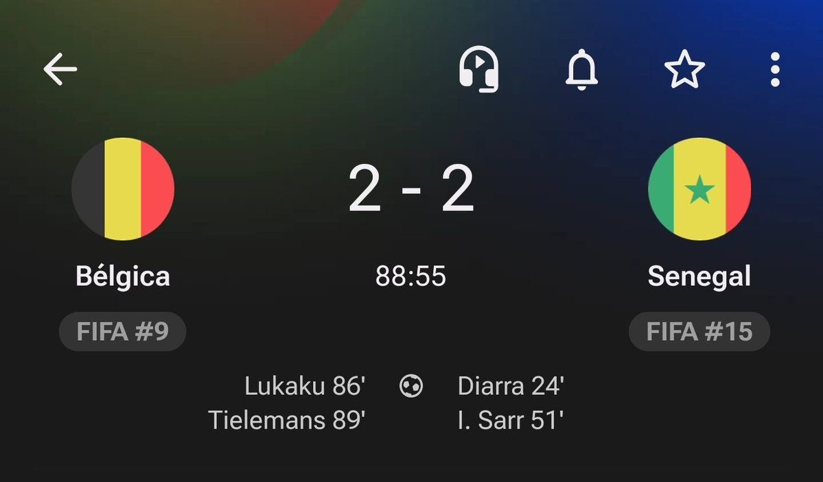 FabrizioLaparto's tweet photo. *Bélgica le empata a Senegal en 3 minutos* Todos: genio, crack, campeón...

*Duro yo 3 minutos con mi novia* 
ella: te voy a ser infiel un sábado 2 de marzo de 2024 https://t.co/Awb6Ofnd3U