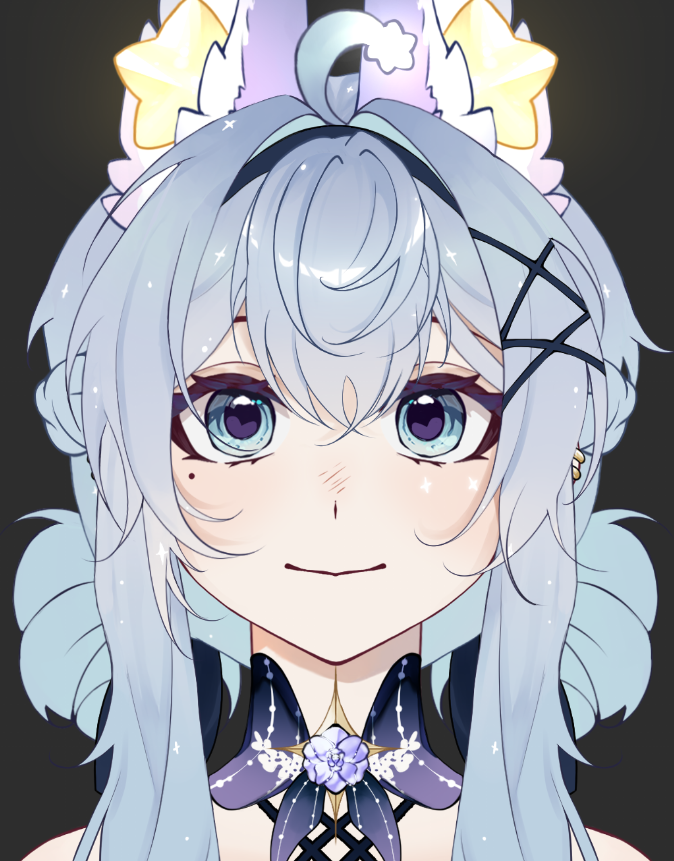 RavaEsmerayVT's tweet photo. A few expressions My model has #Vtuber https://t.co/hifegtB6V3