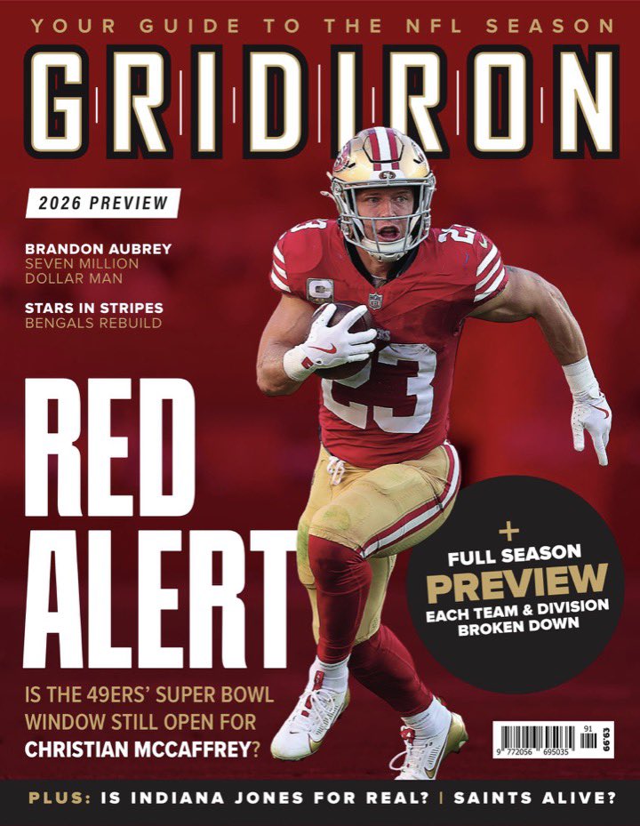 AlexEvans487's tweet photo. The Season Preview edition of @Gridiron is out now - including my feature on how the Denver Broncos are building for success in 2026 and beyond. 

Available here: https://t.co/Hpq2sswbN6 https://t.co/UfsVwEegQk