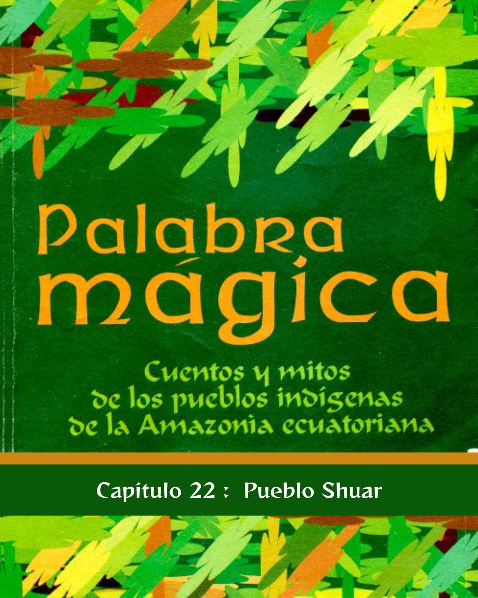 ciespal's tweet photo. 📖 #Compartimos 🔊
Capítulo 22 | Pueblo Shuar 🌿🦜
Los Shuar habitan en las provincias de Zamora Chinchipe, Morona Santiago y sur de Pastaza🌳
📥 Descarga: https://t.co/xjeD20K0IT
#PueblosIndígenas #Ciespal #CulturaShuar https://t.co/VUnCpmmb9y