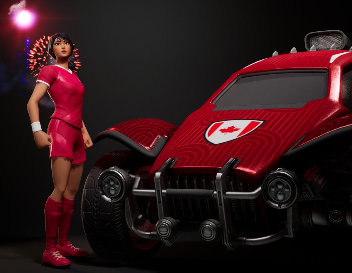 HamTodayGames's tweet photo. Happy Canada Day!
#Fortnite #RocketRacing #RocketLeague #Canada #CanadaDay #HappyCanadaDay https://t.co/NGdYpiEQ5P
