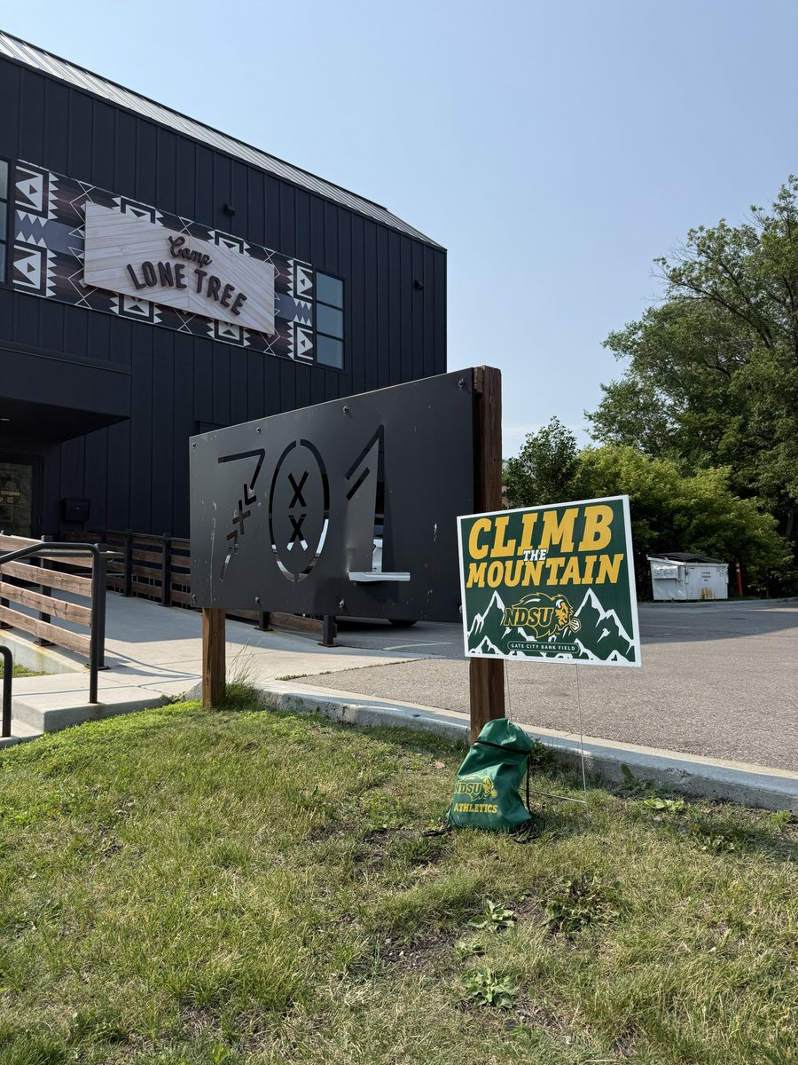 NDSUathletics's tweet photo. Can't beat celebrating 701 at 701 in Fargo!
Come out and meet some of our coaches, get some free stuff, and help us close out 701 Day with a party!
#BISON701 https://t.co/OjpXxCRAxA