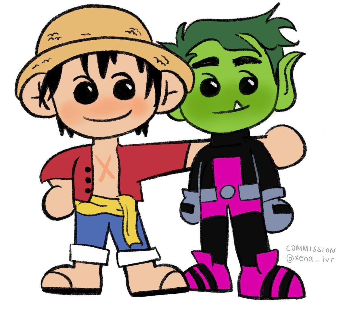 _clauvius's tweet photo. Look at my Chibi from Xena_lvr

Helping Venezuela with great creations 🇻🇪♥️ thank you 

 @Creators4VEN ♥️🇻🇪!! https://t.co/KqH5cSngTB