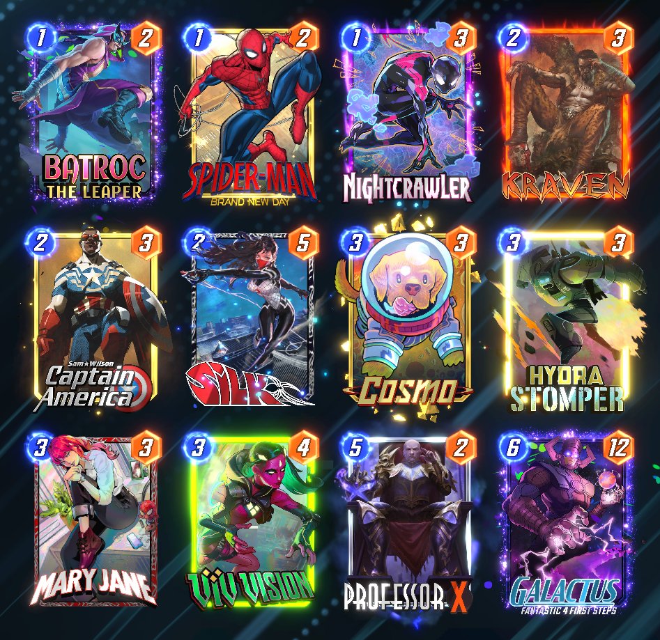 DekksterGaming's tweet photo. 🤯 wtf the top performing new move deck is running Professor X?! 

🤔 ain't no way that's right in a move meta https://t.co/s7uT9Twsgk