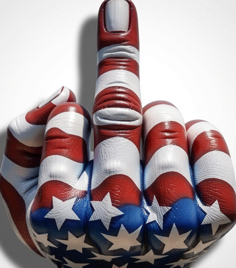 SaltyGoat17's tweet photo. 4th of July is almost here!!

To ANYONE who hates this country...

F*CK YOU!!!!🖕🏼 https://t.co/5MkCza9cmK