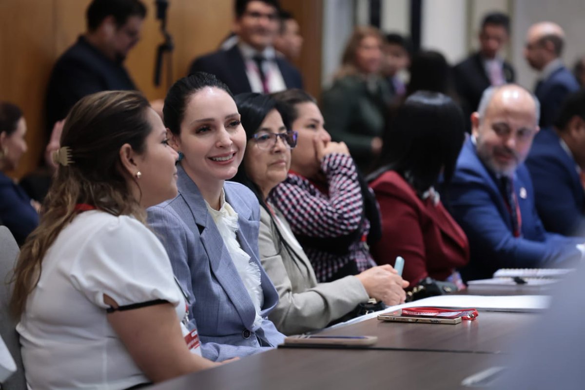 congresoperu's tweet photo. #Bicameralidad2026 | El presidente (e) del Congreso, Fernando Rospigliosi, inauguró el Programa de Inducción para Senadores y Diputados Electos 2026–2031. 

Destacó que esta jornada permitirá fortalecer los conocimientos de las autoridades electas sobre la función parlamentaria y contribuirá a un mejor desempeño de sus responsabilidades. 🏛️🇵🇪