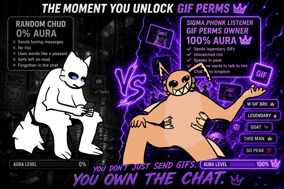 VwCookie's tweet photo. You don't just send gifts, you own the chat.
#casualtiesunknown https://t.co/6hzcWgfz1O