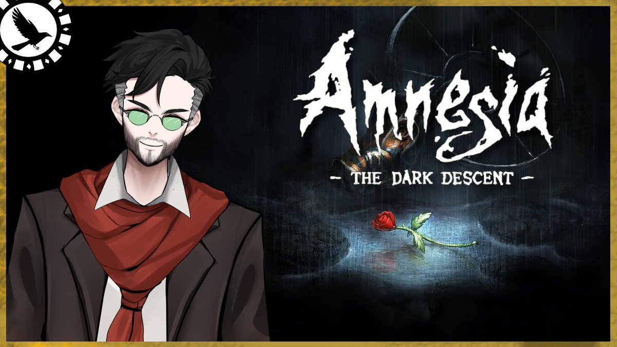 GarrettStrange_'s tweet photo. "Machinery, Riiiight. I am totally certified for this."
-
We are LIVE with more #Amnesia, stuck in the Cistern, wishing I was ANYWHERE else. #BottomBoySummer can't get worse. Can it?
Join the Crows: https://t.co/Bpmye1sOyI
#Vtuber #VtuberEN #VTLive #AmnesiaTheDarkDescent #Horror https://t.co/GNhXpz1YXP