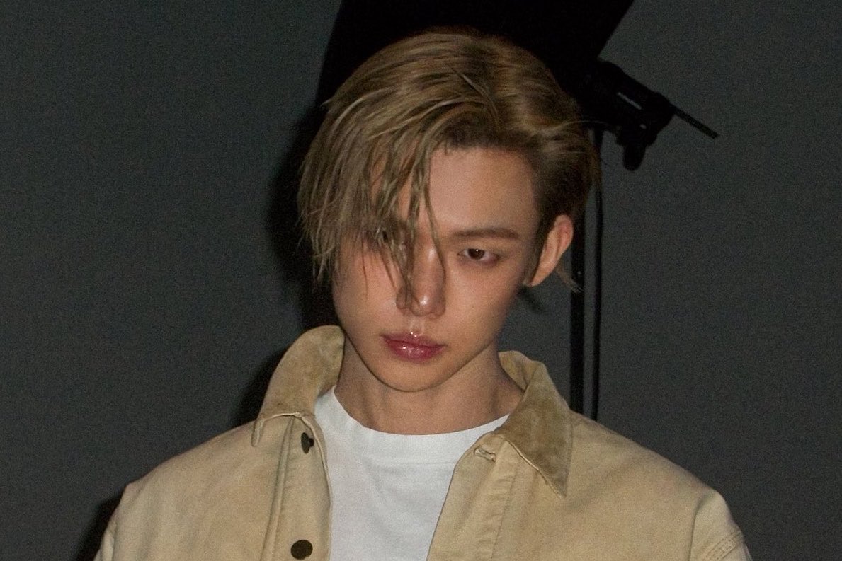 yeonkiitty's tweet photo. he’s so leo dicaprio coded https://t.co/7tatL93UOZ