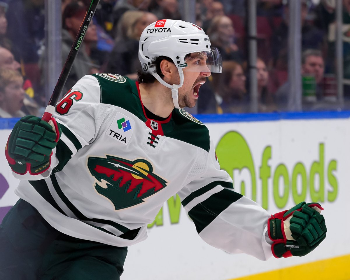 mnwild's tweet photo. a few of our favorite Zuccy moments

thanks for everything, Mats 💚 https://t.co/lkpDRlOT1h