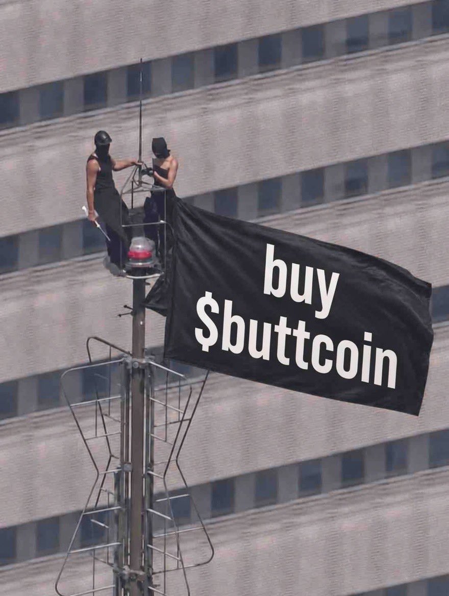 alexxxx's tweet photo. $Buttcoin https://t.co/cSQ2dTmvCF