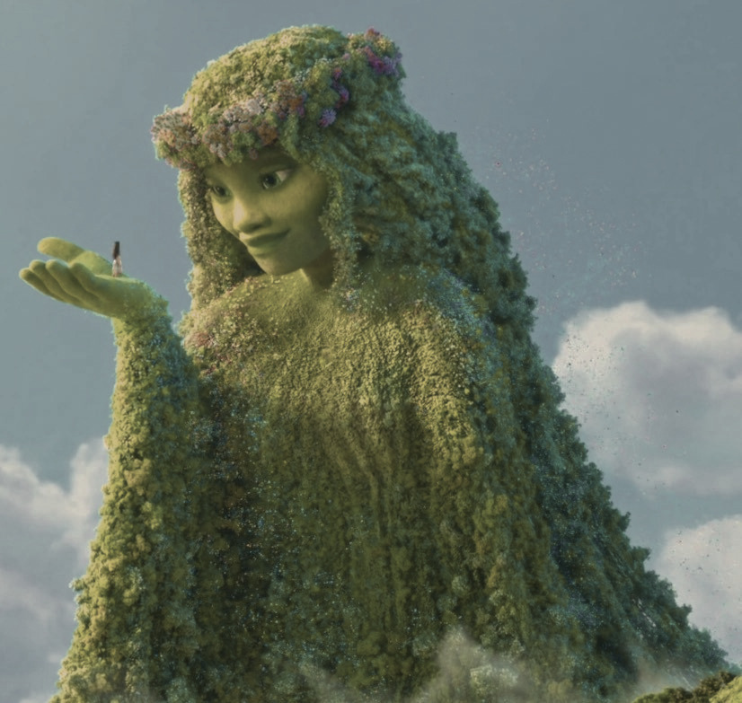 TheCardinalArts's tweet photo. First look at Te Fiti in the live-action 'MOANA' remake https://t.co/1J3OPo3ZfJ