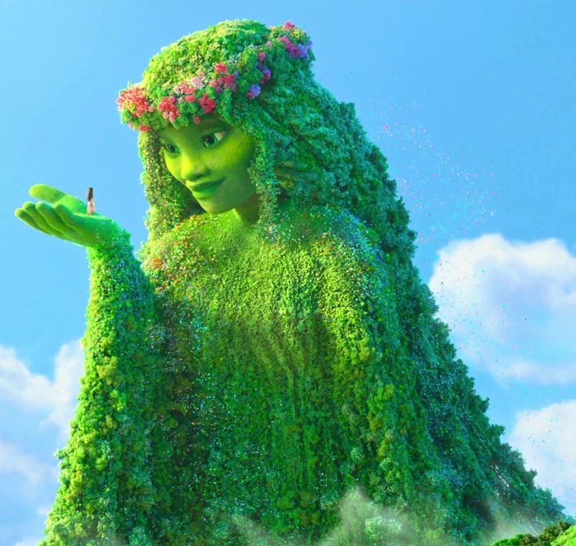 TheCardinalArts's tweet photo. First look at Te Fiti in the live-action 'MOANA' remake https://t.co/1J3OPo3ZfJ