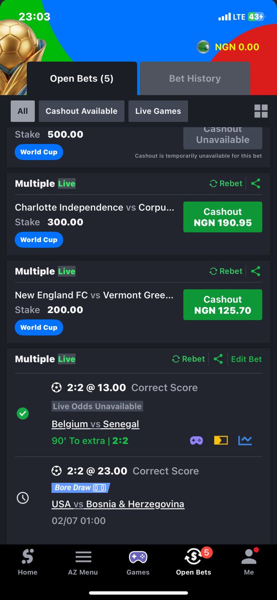 jeyreyy_'s tweet photo. @BodmaxTips Correct score go cry diZ night 😹 https://t.co/5hix3m2dKT