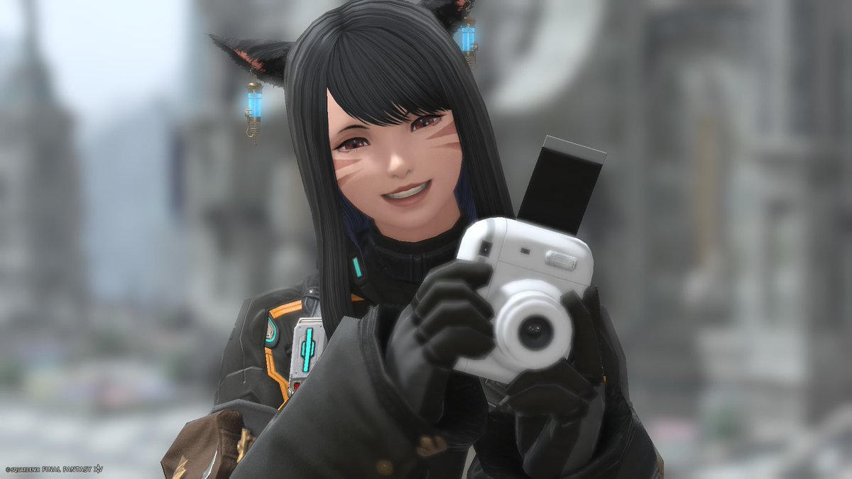 Niatabi's tweet photo. おはよ！

ピおもしろそうだなぁ

#おはミコ　#FF14 #ミコッテ https://t.co/VDnTSvVX7w