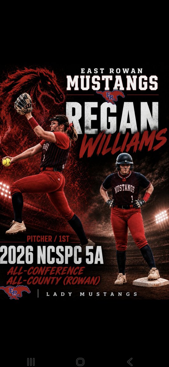 reganspitches29's tweet photo. 2027 Regan Williams RHP/1st/3rd https://t.co/1hWDcerf66