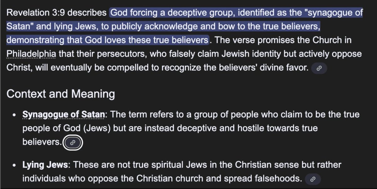 cath2060's tweet photo. @realstewpeters Unforgivable. One atrocity after another. These people are nothing but destructive and NOT "Gods' chosen."

What an insult to God‼️

I'm not overly religious, ...read everything, 🤭a lot. 

REVELATION 3:9 IS APPLICABLE 
https://t.co/c2ZQvSpfhj https://t.co/JxC33ylvoK