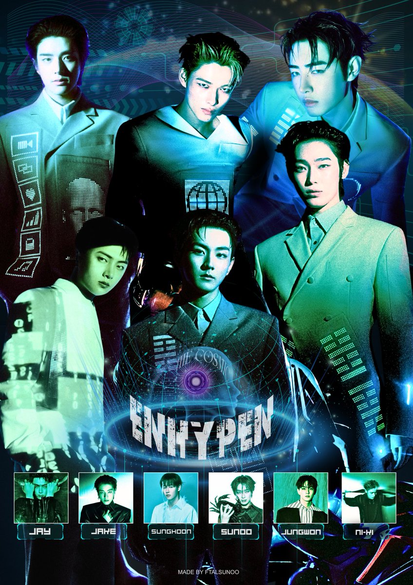 ftalsunoo's tweet photo. enhypen: the cosmic 

#ENHYPEN #엔하이픈 https://t.co/s8nvC4F3bA