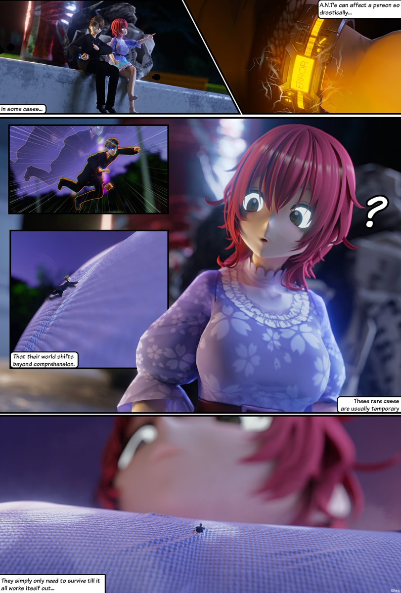 BantyBantoras's tweet photo. -[Shifted] Size Signatures-

Been slowly working on this for the past month. I wanted to introduce a little bit more of the worldbuilding for the Shifted universe in regards to how sizes works and how it affects people. 

These little tidbits of info are certainly gonna spice up future scenarios/ideas, wouldnt you say?