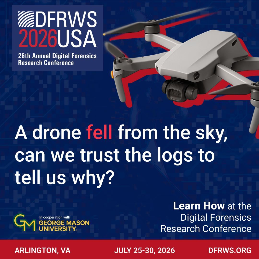 DFRWS tweet media