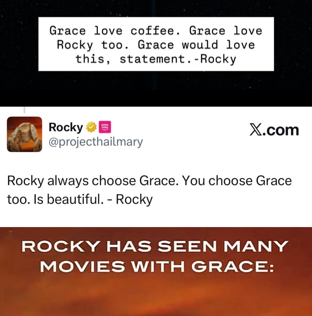 eridiansq's tweet photo. the way rocky moves like a girl who gets a boyfriend and makes him her entire personality https://t.co/RVmDoQCKJZ