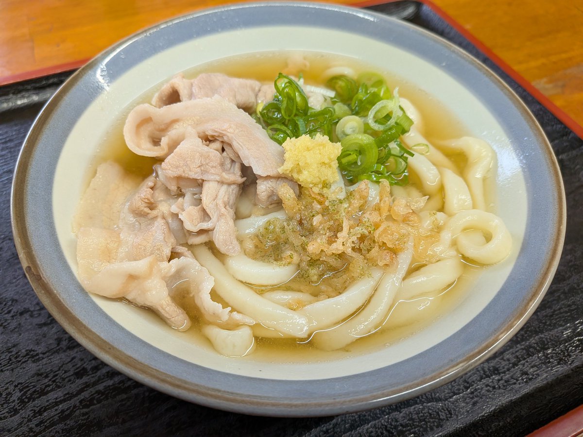 mahout417's tweet photo. おはようございます。
今日はうどんの日らしいです。
がんばっていきまっしょい！ https://t.co/tRB59C6kSi
