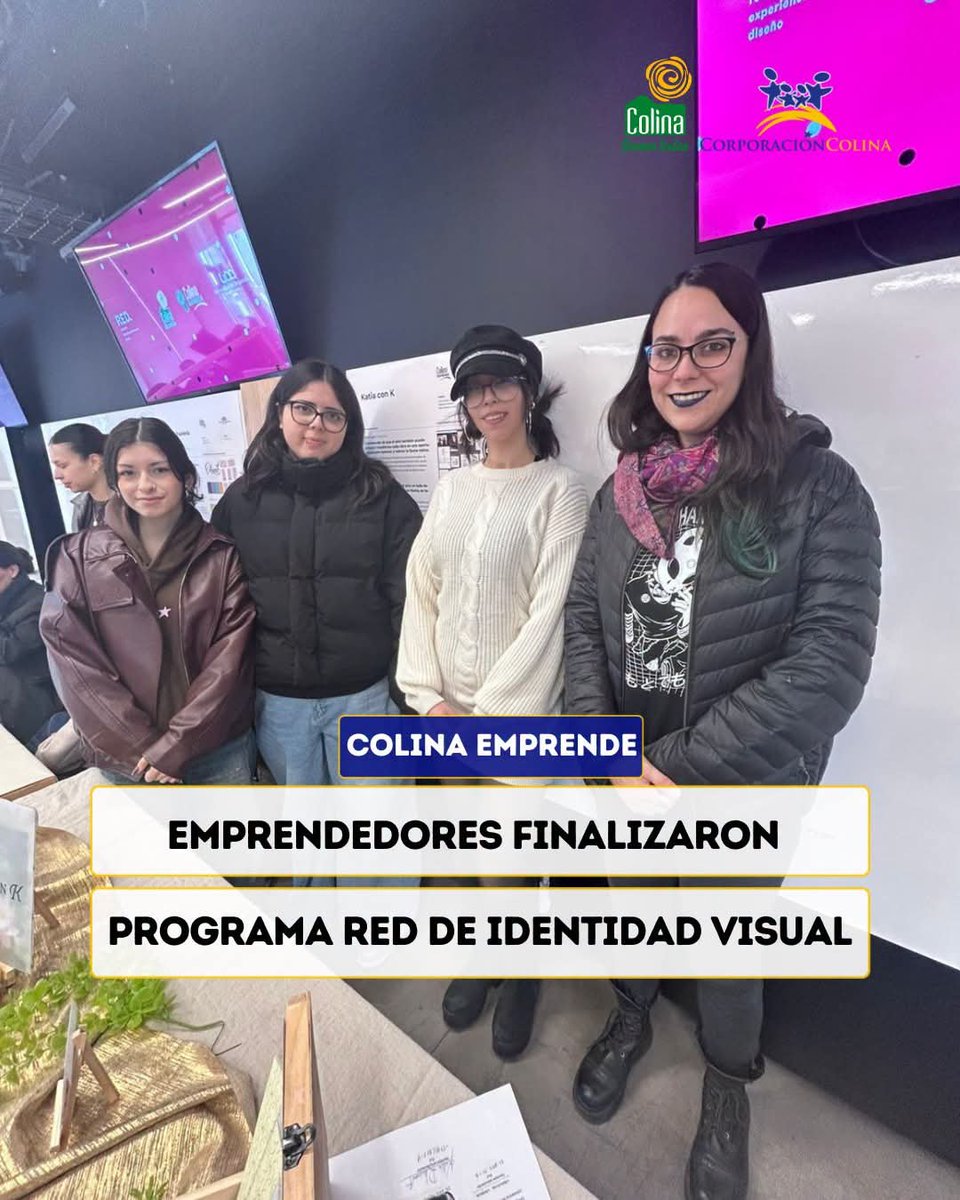 CorpColina's tweet photo. 𝗘𝗠𝗣𝗥𝗘𝗡𝗗𝗘𝗗𝗢𝗥𝗘𝗦 𝗙𝗜𝗡𝗔𝗟𝗜𝗭𝗔𝗥𝗢𝗡 𝗦𝗘𝗚𝗨𝗡𝗗𝗔 𝗩𝗘𝗥𝗦𝗜𝗢́𝗡 𝗗𝗘𝗟 𝗣𝗥𝗢𝗚𝗥𝗔𝗠𝗔 𝗥𝗘𝗗 𝗗𝗘 𝗜𝗗𝗘𝗡𝗧𝗜𝗗𝗔𝗗 𝗩𝗜𝗦𝗨𝗔𝗟 https://t.co/0bxnVHYpOc