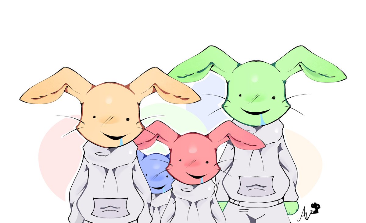 Aster_Vesper's tweet photo. Man, they look so dumb, but just look at their faces. We could never hate them.❤️‍🩹

#AnimalHospital #Animal_Hospital #RobloxArt https://t.co/KyE25wca4B