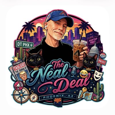 Nealthevirgo's tweet photo. #NewProfilePic please watch my all new hit podcast The Neal Deal out now on #youtube #spotify #applepodcasts #iheartradio and more https://t.co/2NkP3pniEy