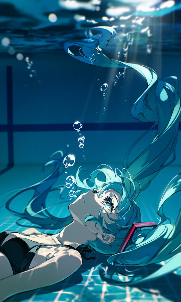 shironecoAI's tweet photo. プール
初音ミク https://t.co/fxywXsjfAr